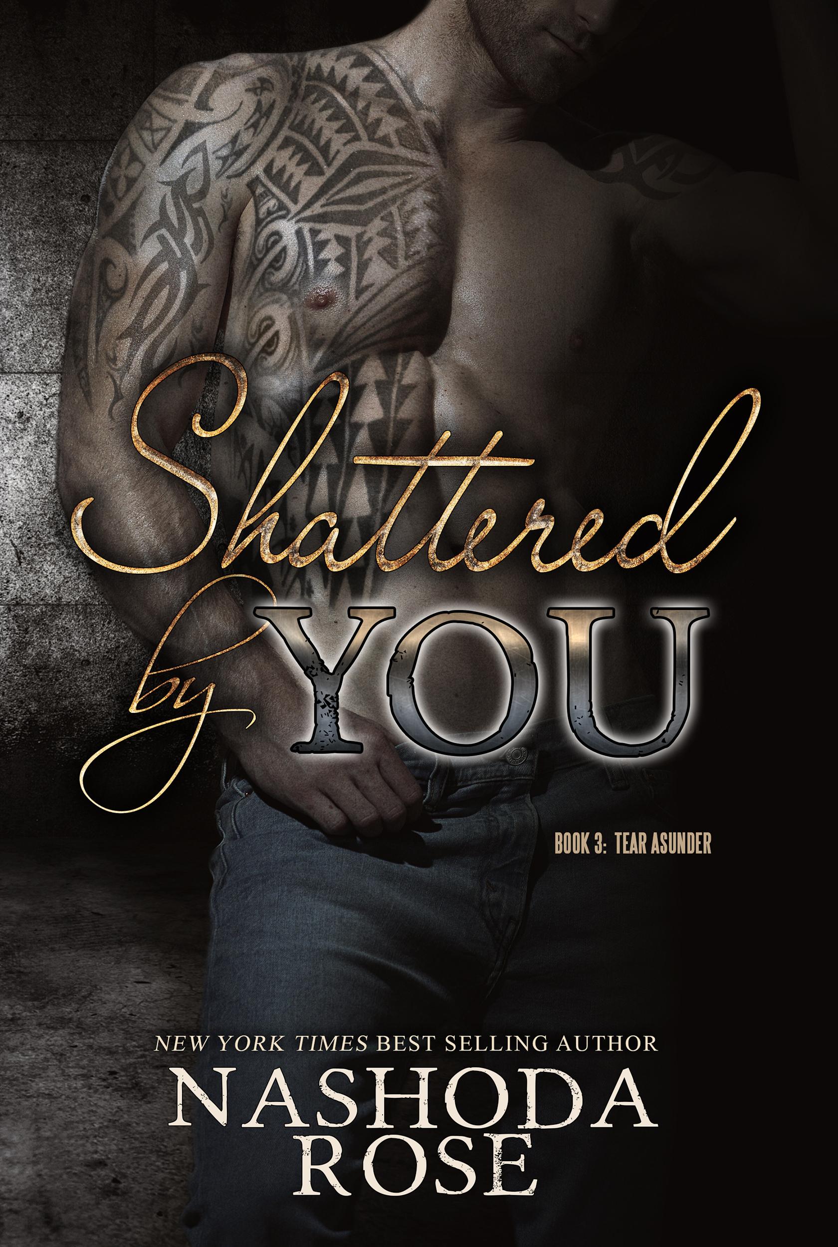 Shattered by You book cover