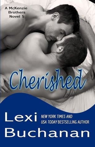 Cherished book cover