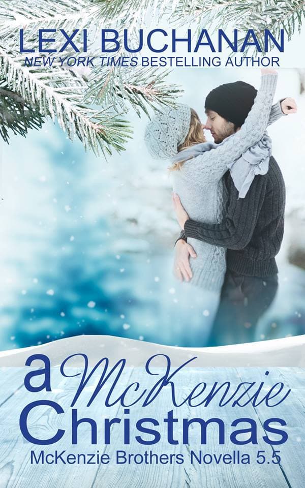 A McKenzie Christmas book cover