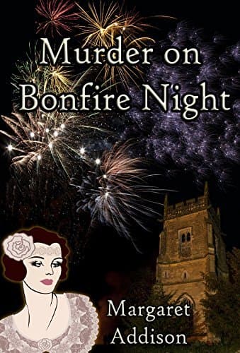 Murder on Bonfire Night book cover