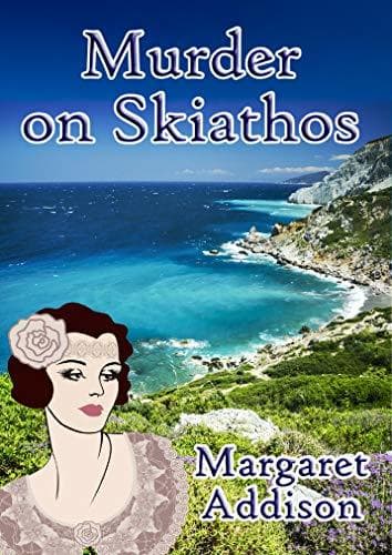 Murder on Skiathos book cover