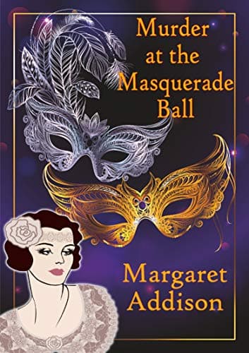 Murder at the Masquerade Ball book cover