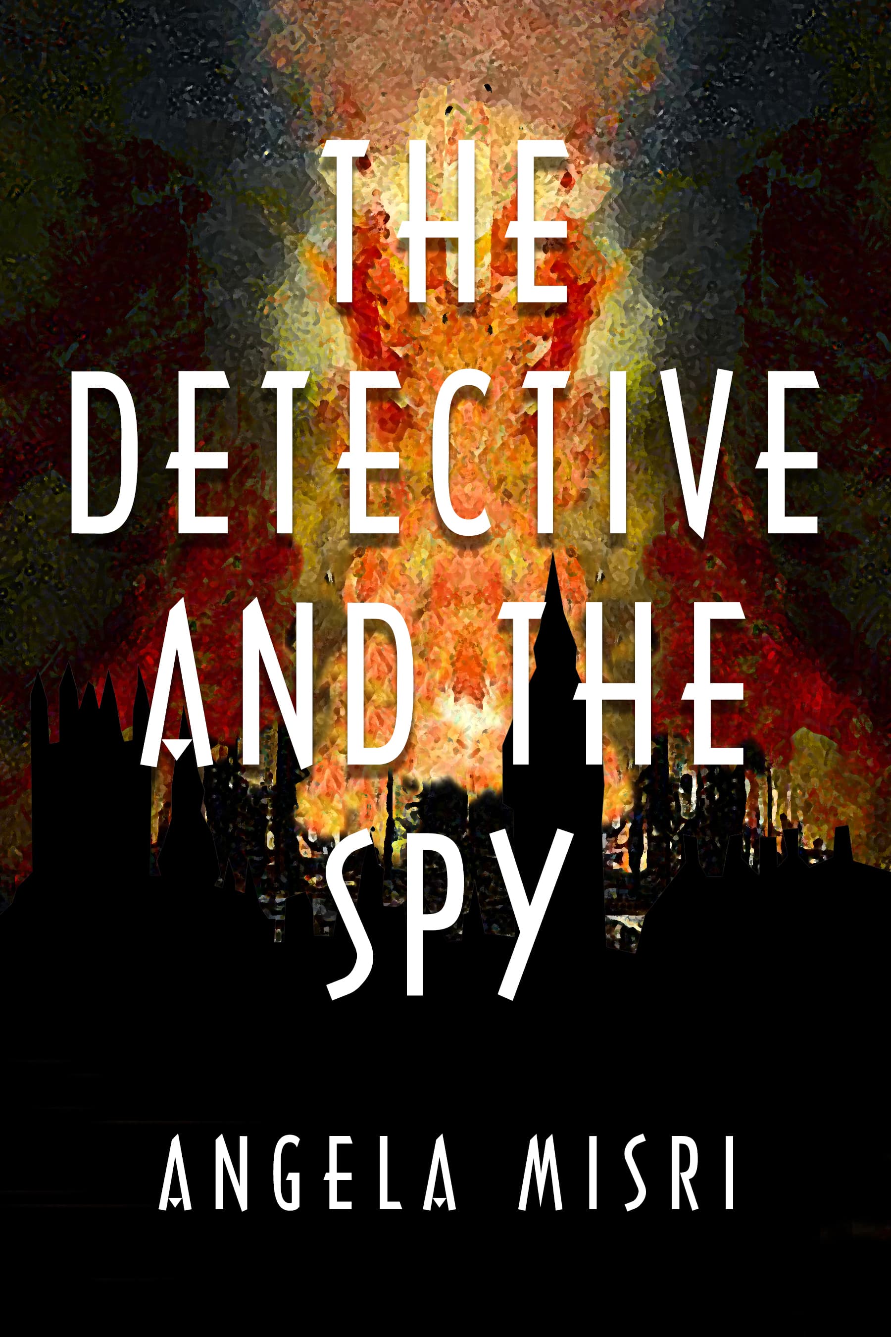 The Detective and the Spy book cover