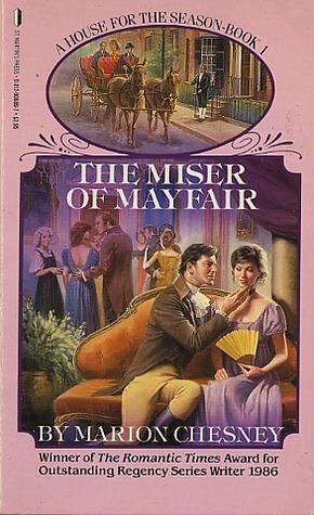 The Miser of Mayfair book cover