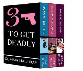 Three to Get Deadly book cover