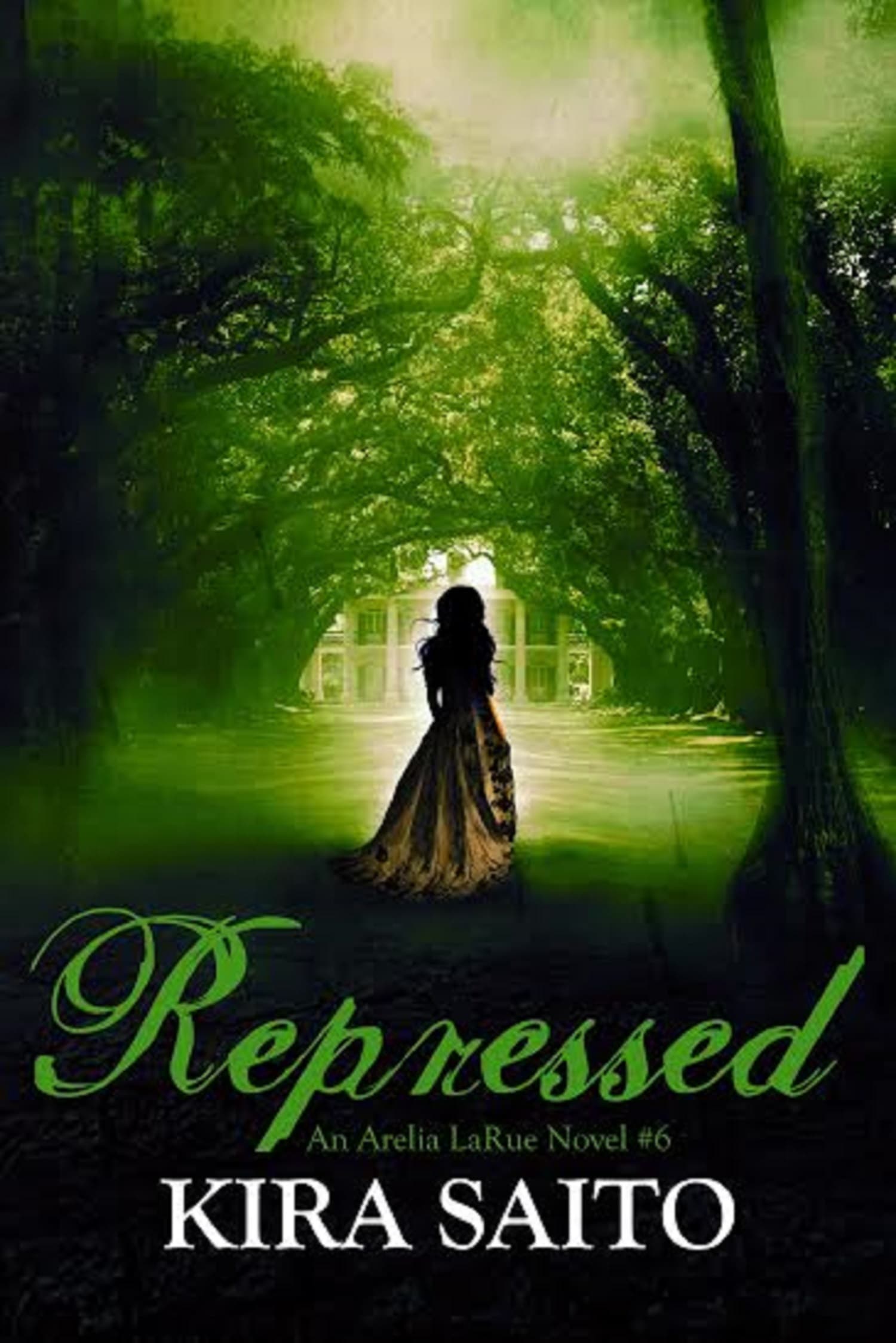 Repressed book cover
