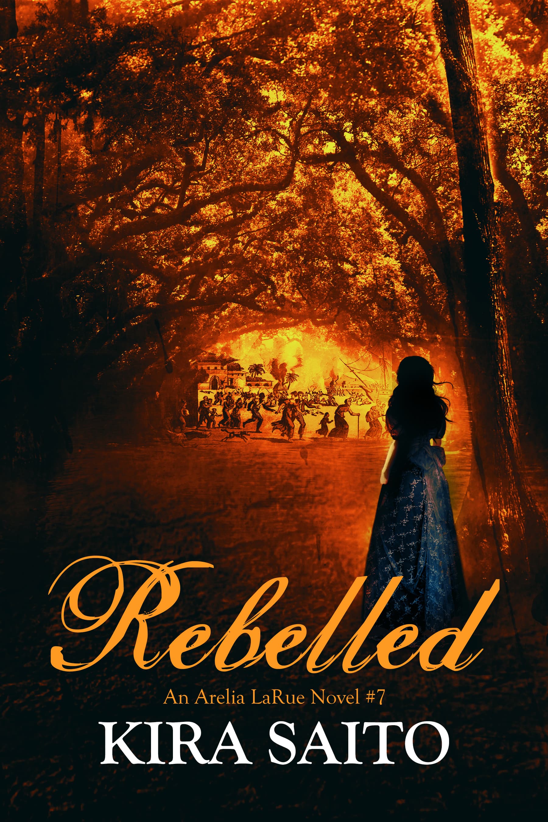 Rebelled