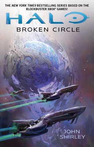 Halo: Broken Circle book cover