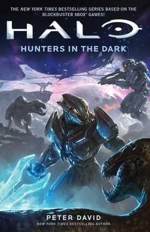 Halo: Hunters in the Dark book cover