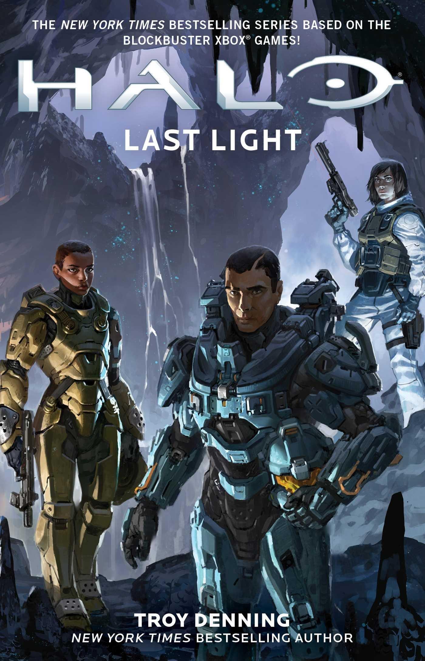 Halo: Last Light book cover