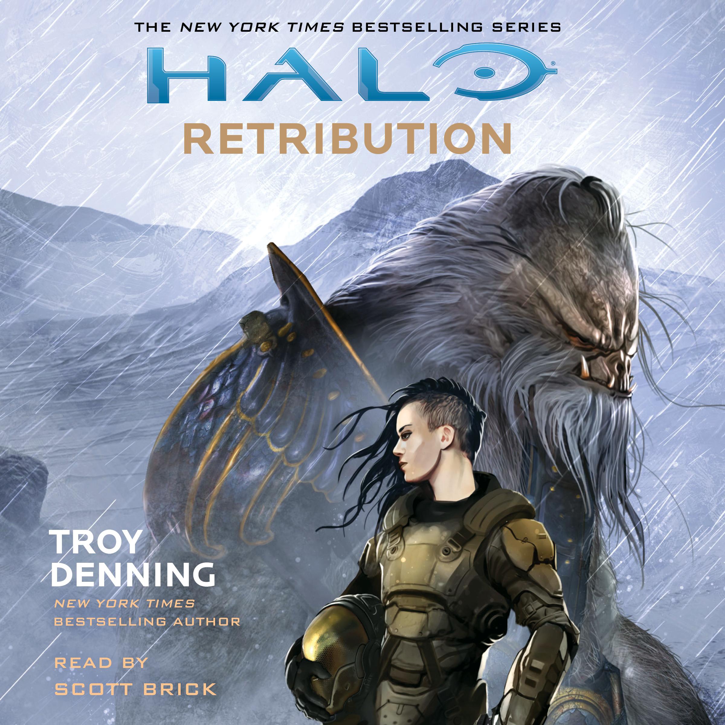 Halo: Retribution book cover