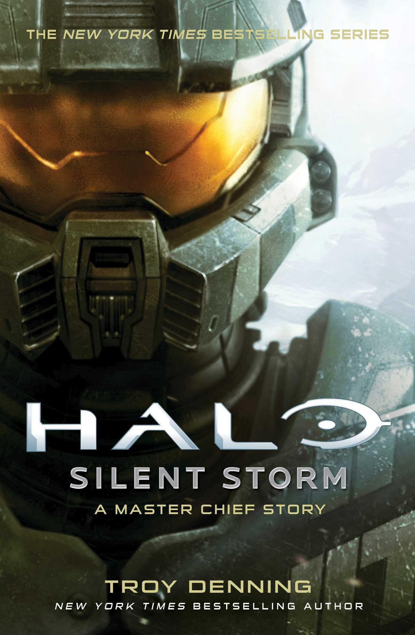 Halo: Silent Storm: A Master Chief Story book cover