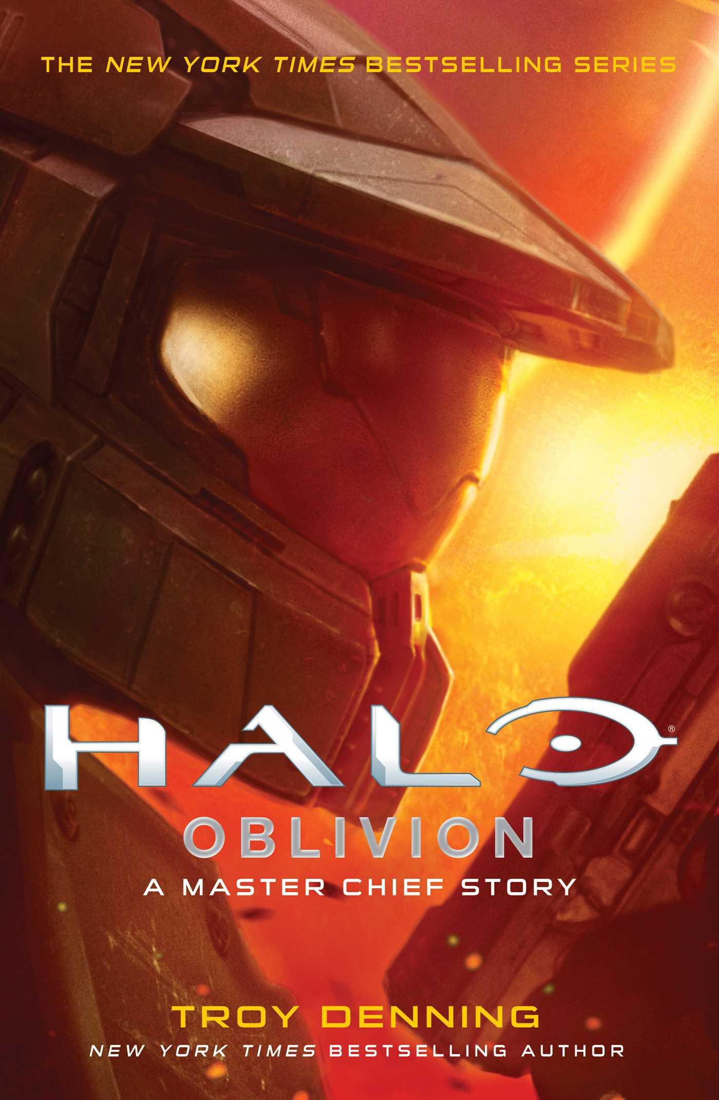 Halo: Oblivion: A Master Chief Story book cover