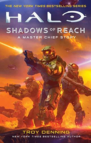 Halo: Shadows of Reach: A Master Chief Story book cover