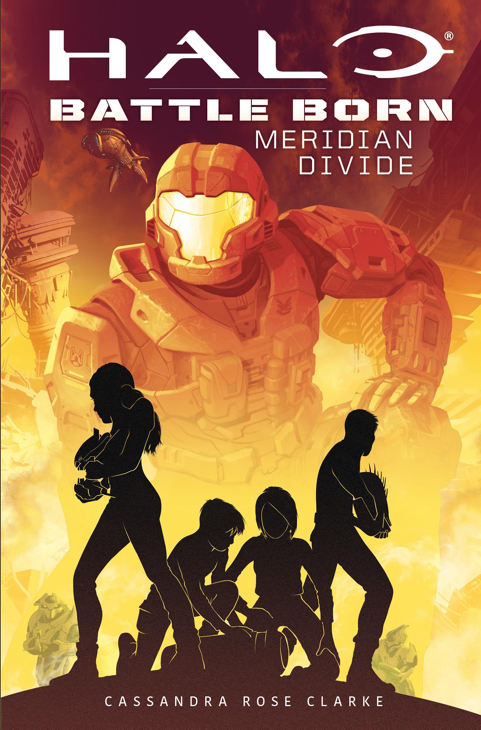 Halo: Meridian Divide book cover