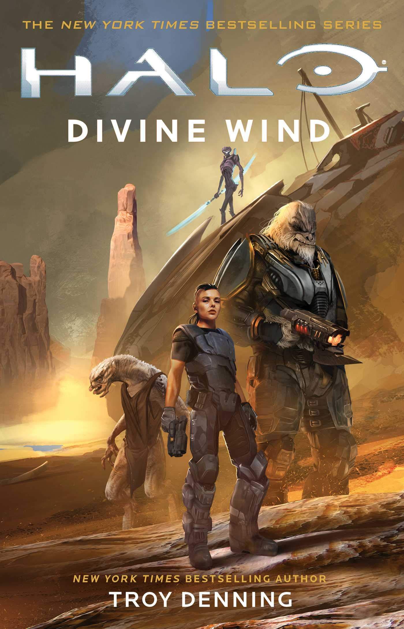 Halo: Divine Wind book cover