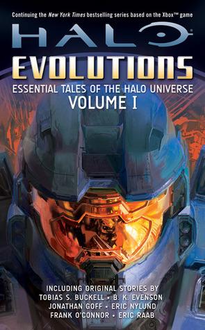 Halo: Evolutions Volume I book cover