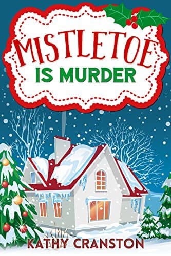 Mistletoe is Murder book cover