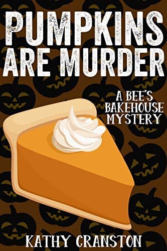 Pumpkins are Murder book cover