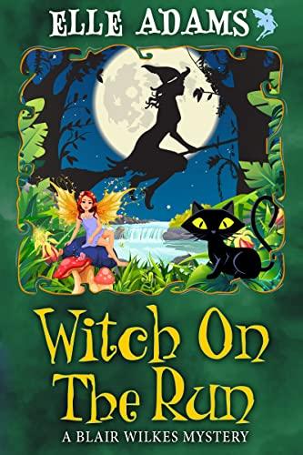 Witch on the Run book cover