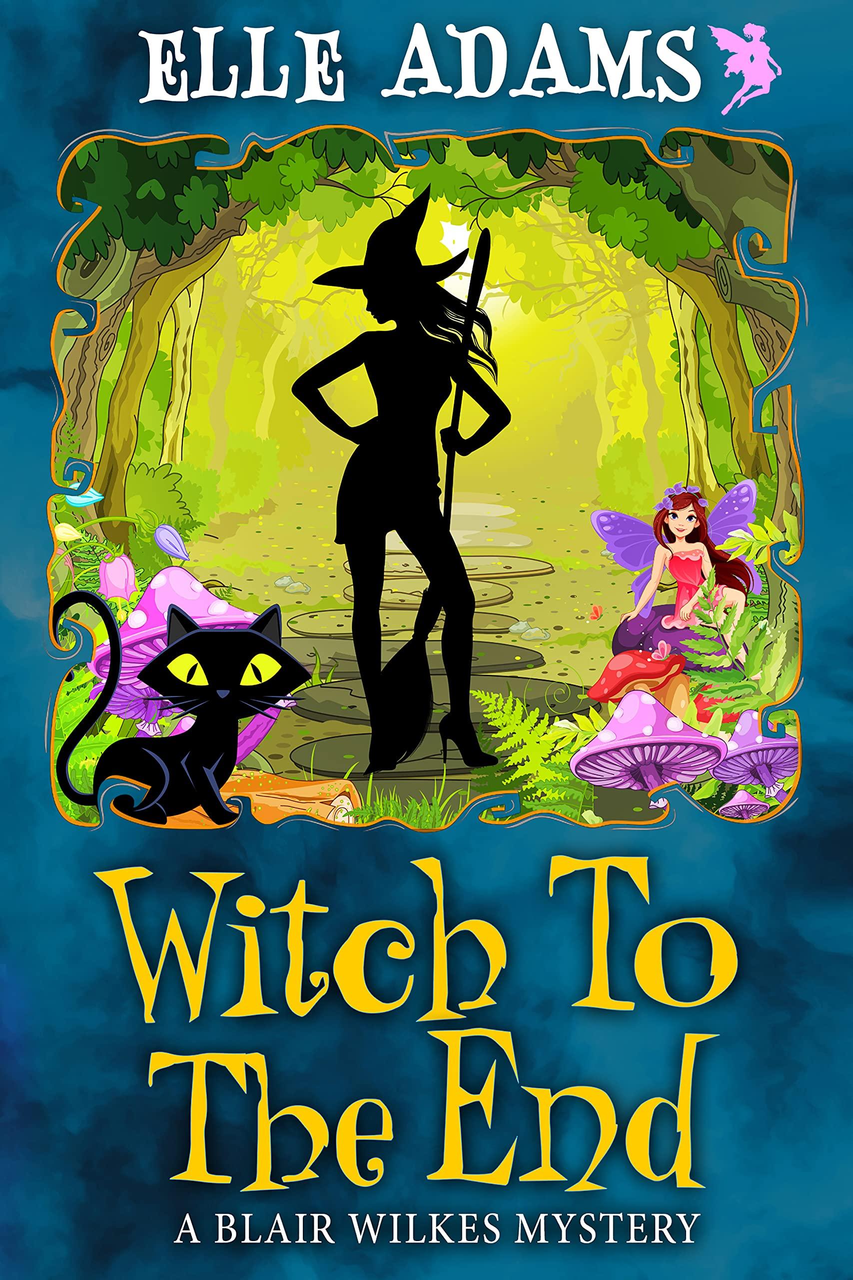 Witch to the End book cover