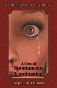 A Case of Spontaneous Combustion book cover
