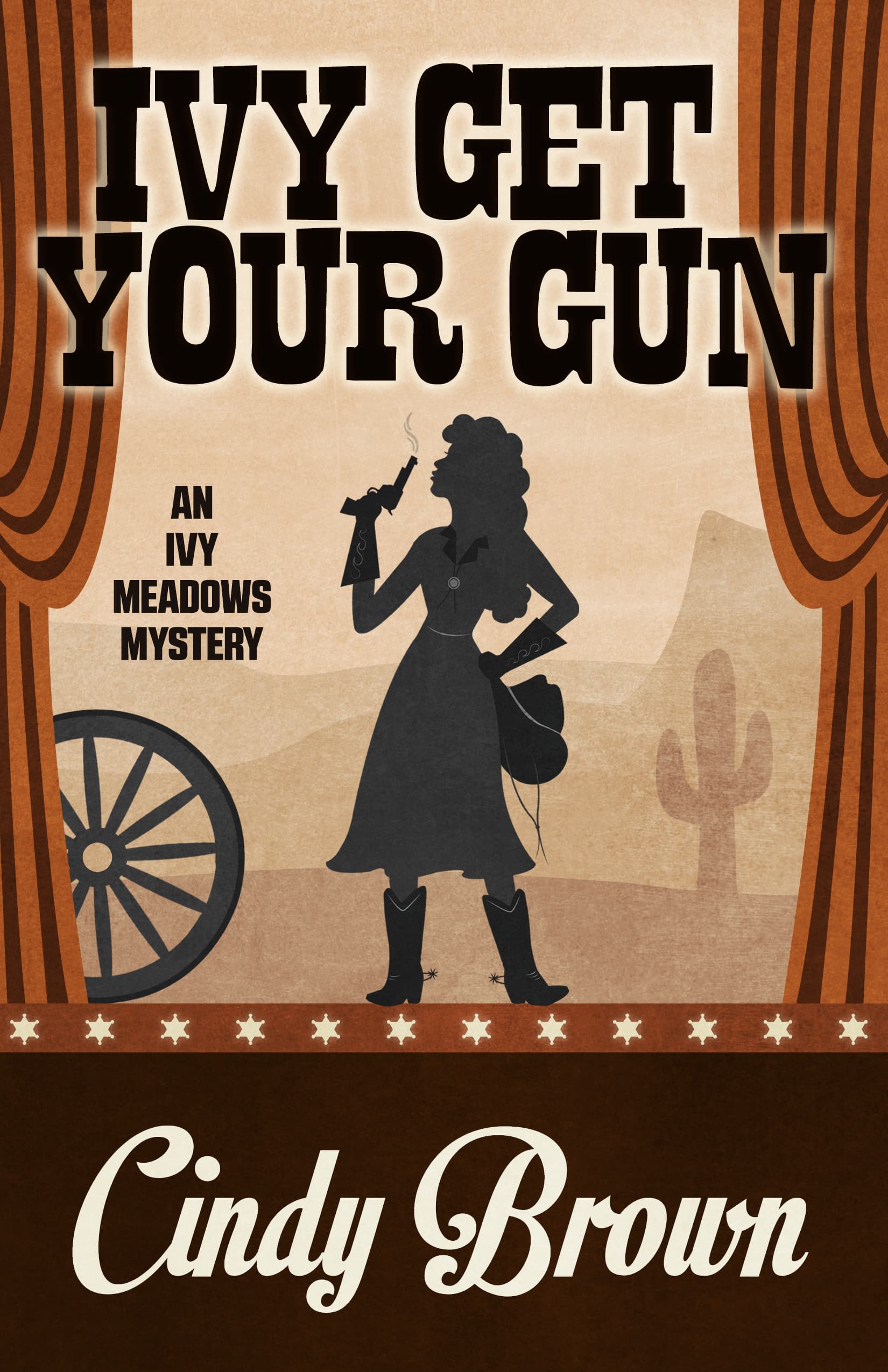 Ivy Get Your Gun book cover