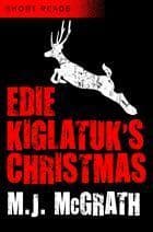 Edie Kiglatuk's Christmas book cover