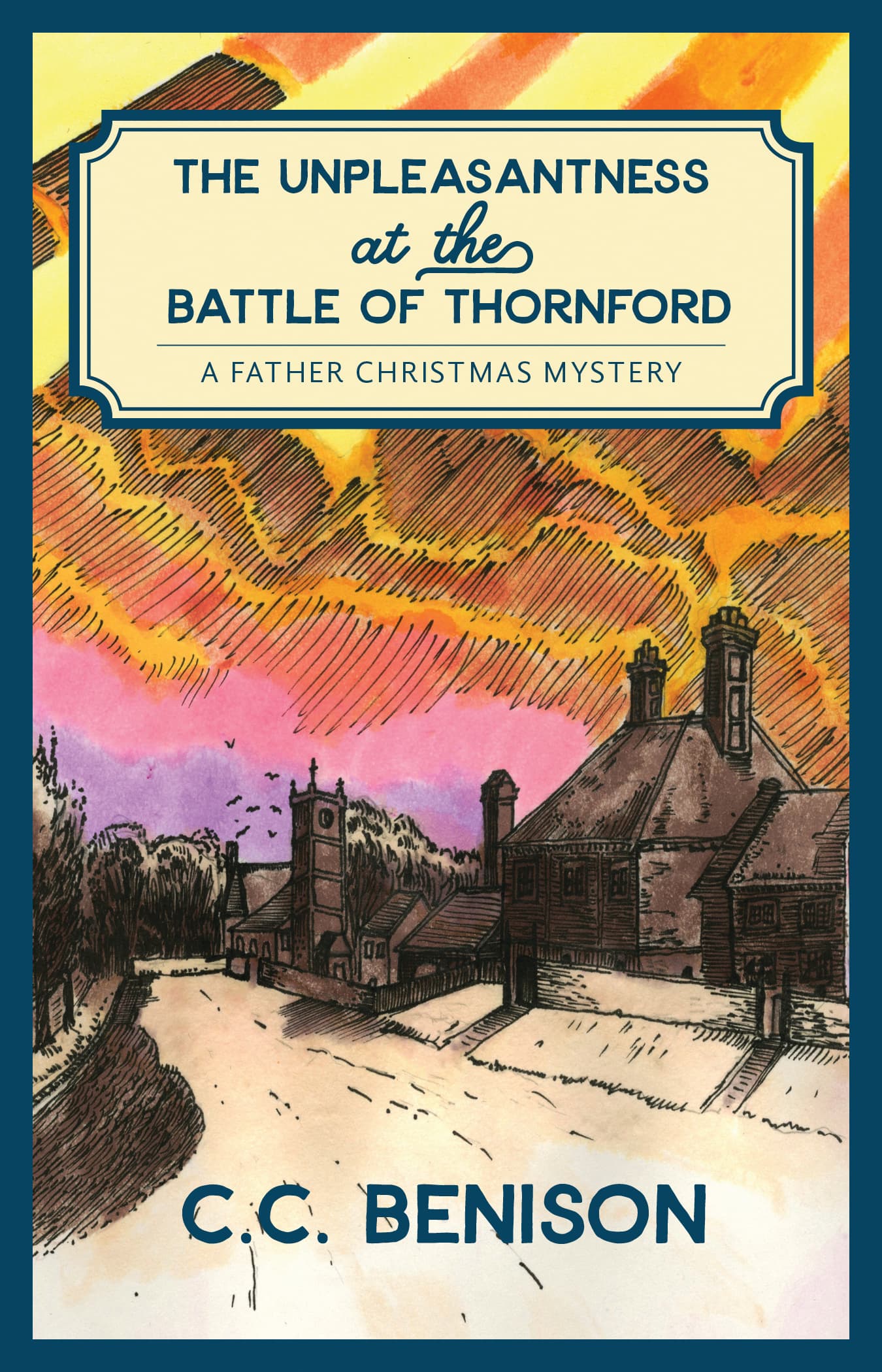 The Unpleasantness at the Battle of Thornford book cover