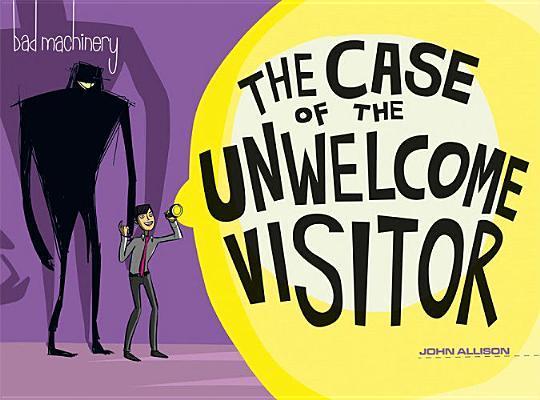 The Case of the Unwelcome Visitor book cover