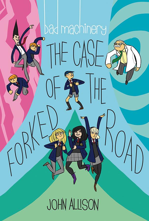 The Case of the Forked Road book cover