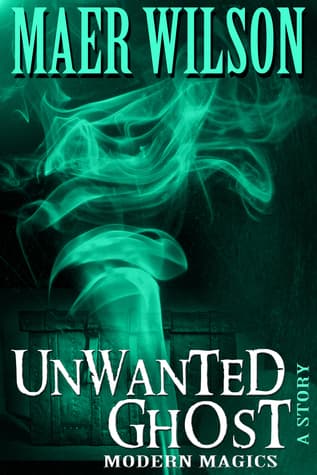 Unwanted Ghost book cover