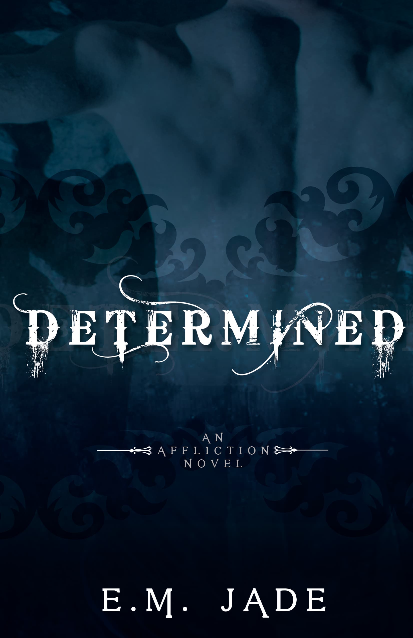 Determined book cover