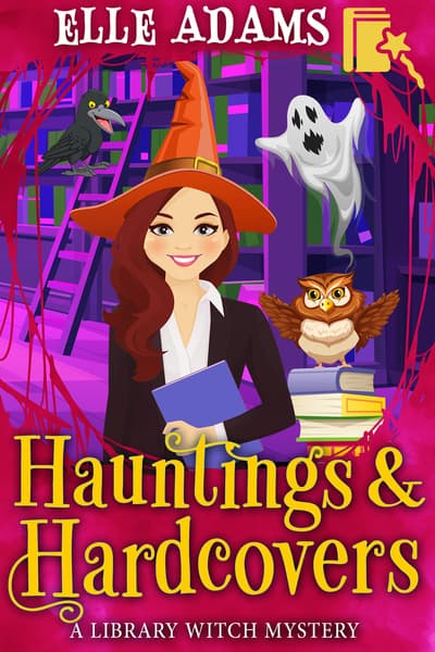Hauntings and Hardcovers book cover