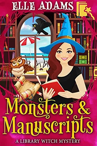 Monsters & Manuscripts book cover