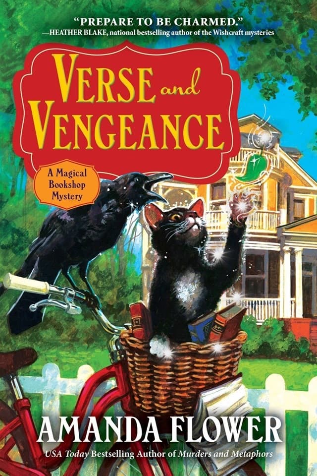 Verse and Vengeance book cover