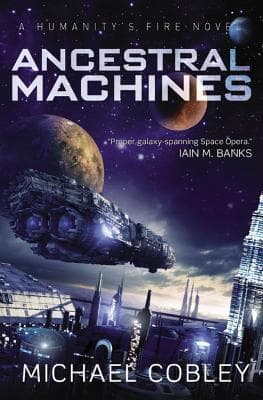 Ancestral Machines book cover