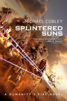 Splintered Suns book cover