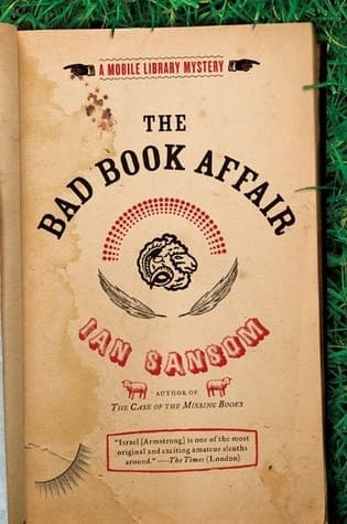 The Bad Book Affair book cover