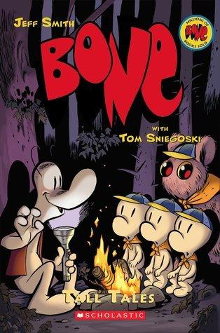 Bone: Tall Tales book cover