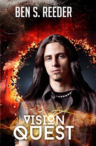 Vision Quest book cover