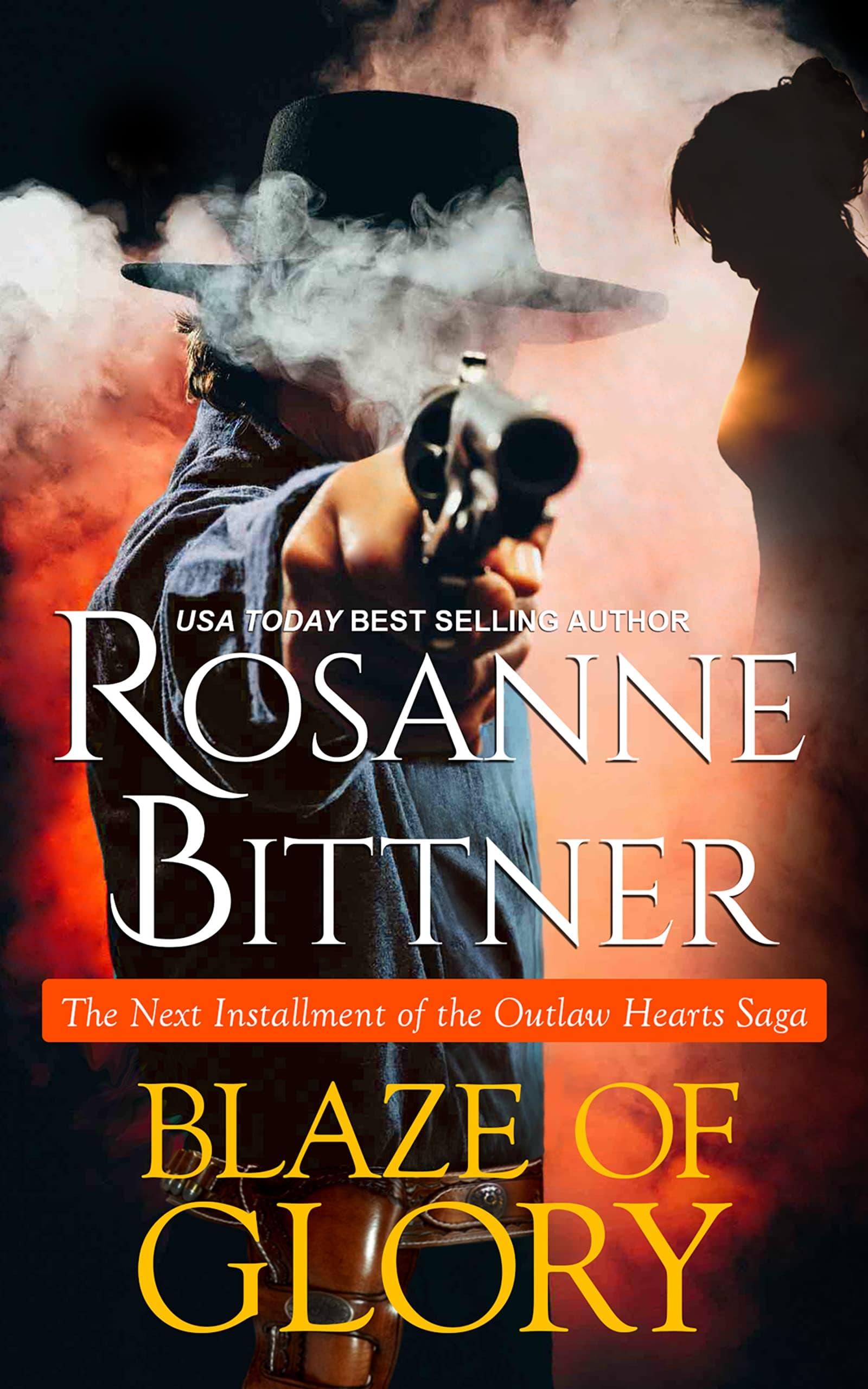 Blaze of Glory book cover