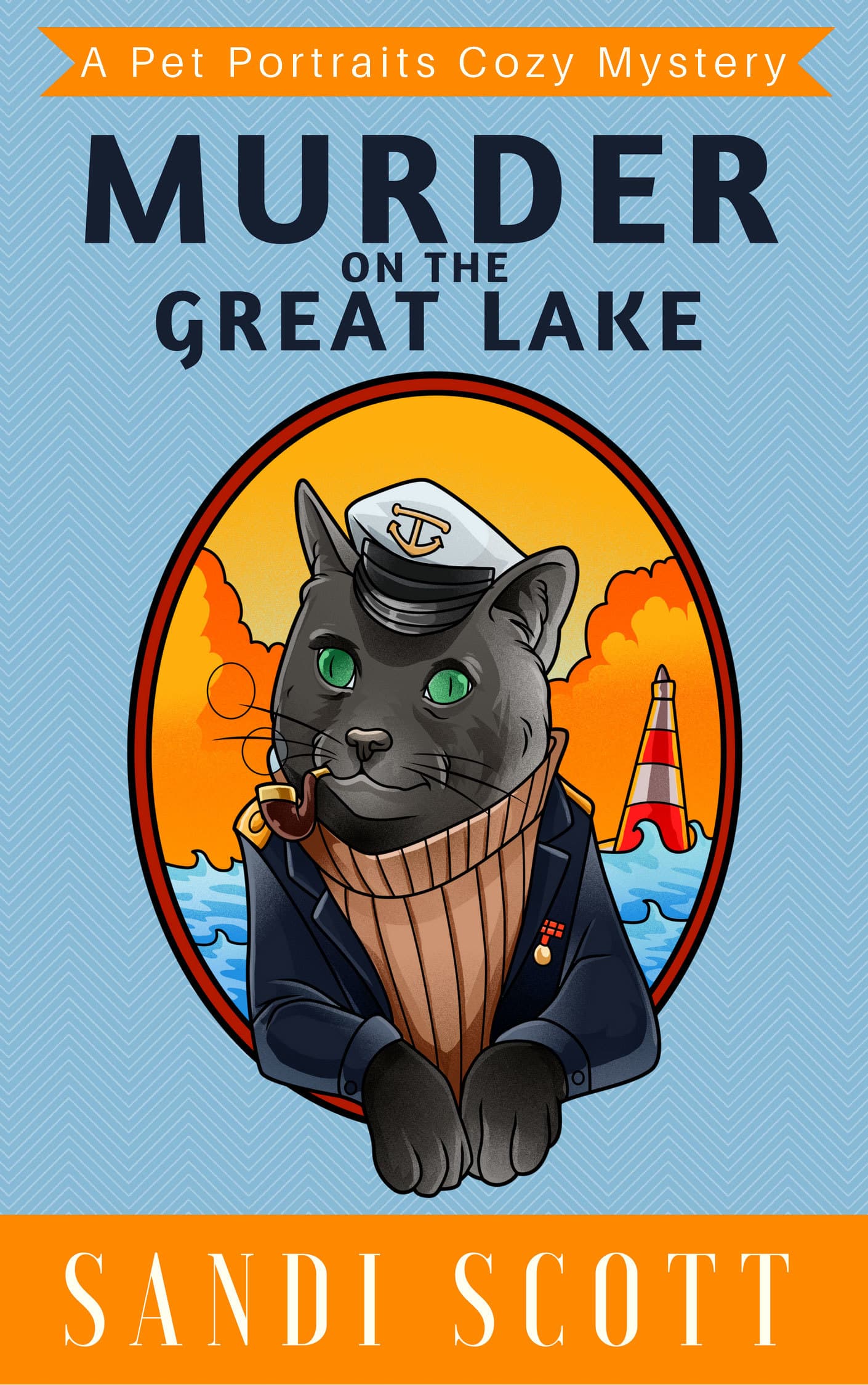 Murder on the Great Lake book cover