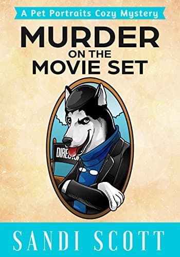 Murder on the Movie Set book cover