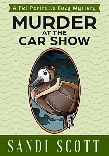 Murder at the Car Show book cover