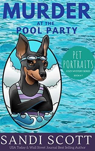 Murder at the Pool Party book cover