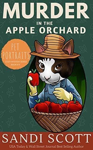 Murder in the Apple Orchard book cover