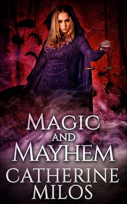 Magic and Mayhem book cover