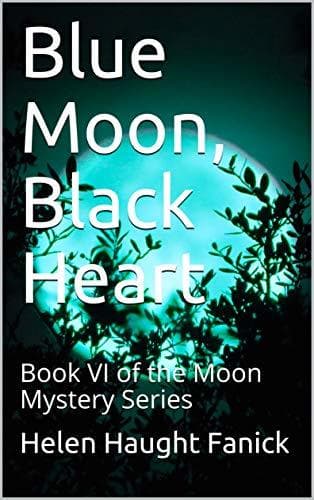 Blue Moon, Black Heart book cover