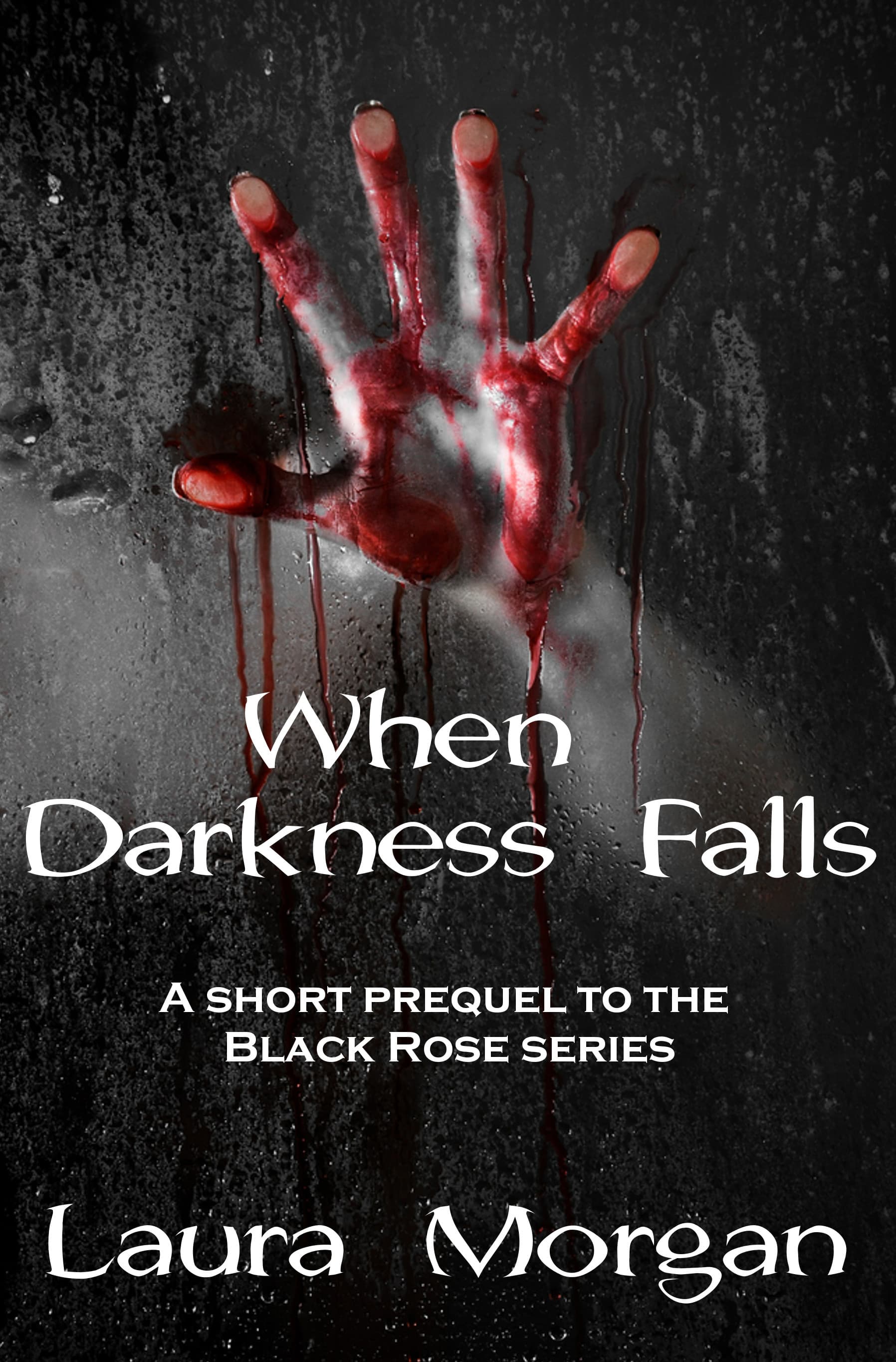 When Darkness Falls book cover